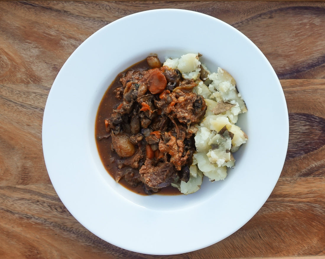 Beef Bourguignon