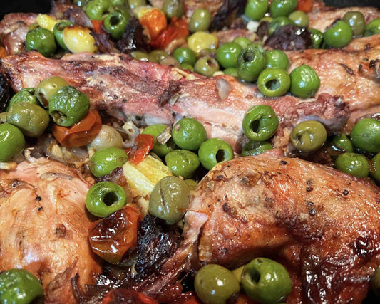 Chicken Provencale