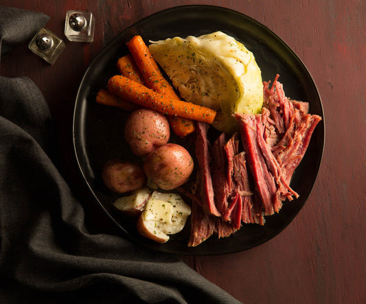 Classic Corned Grass-fed Beef