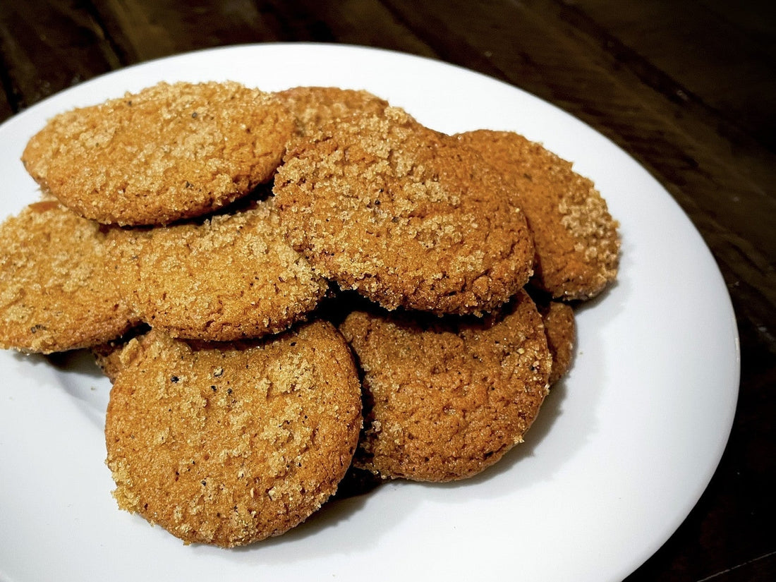 Gingersnap Cookies
