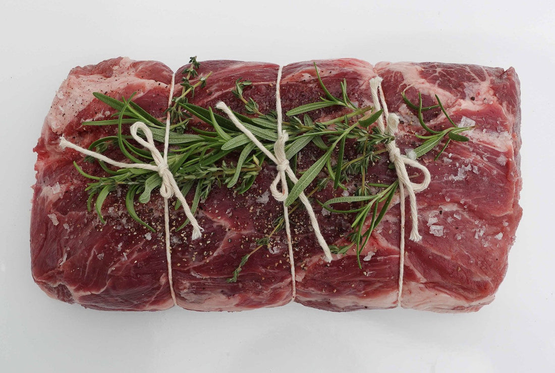 Traditional Pork Coppa Roast