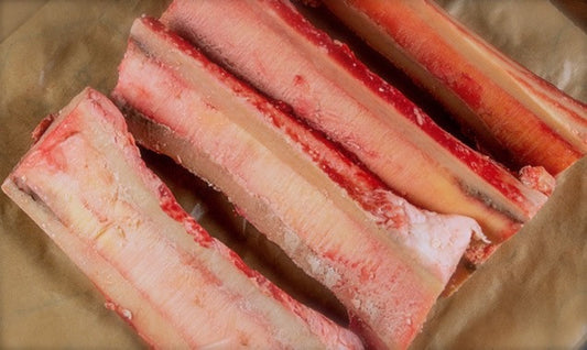Beef Marrow Bones, Canoe Cut