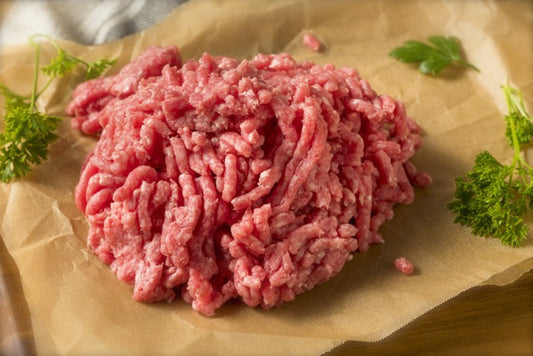 Unseasoned Ground Lamb