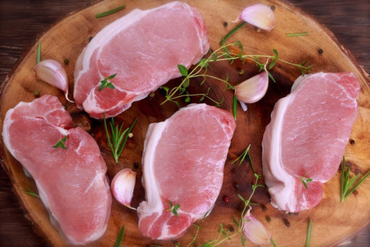Pork Chop, Boneless, 4-pk
