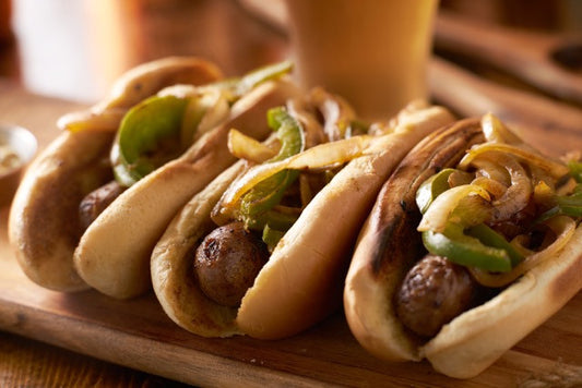 Pineapple Teriyaki Bratwurst