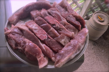 Pork Country Ribs approx .75 lbs